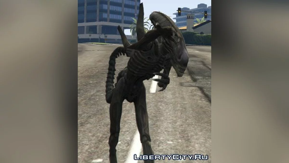 Alien / GTA 5