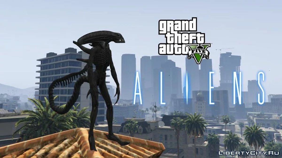 Alien / GTA 5
