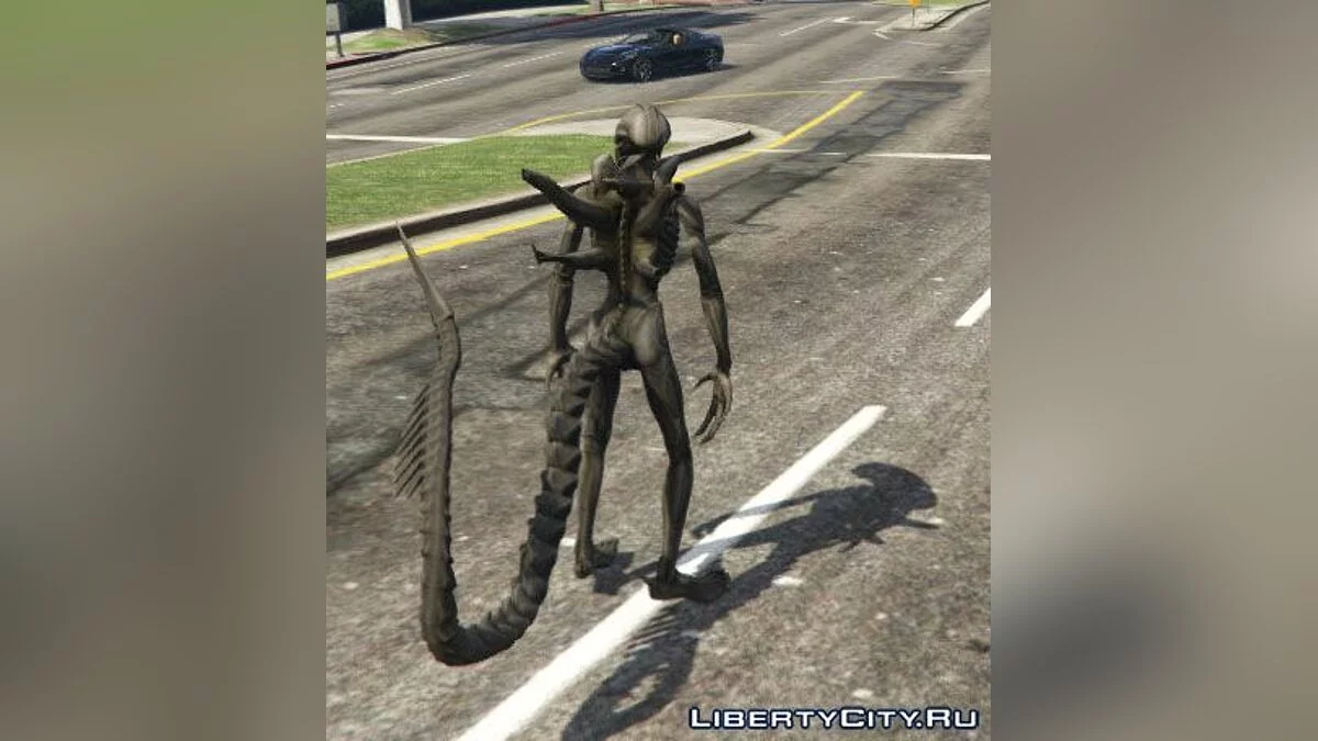 Alien / GTA 5