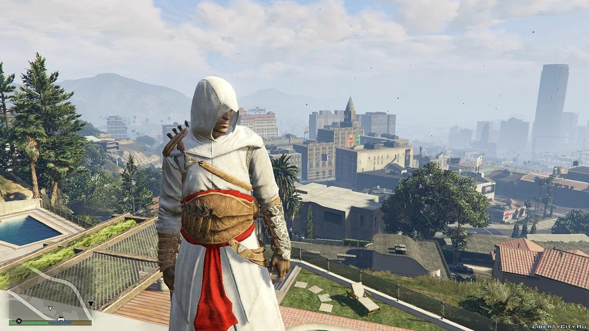 Альтаир из Assassins Creed: Revelations / GTA 5