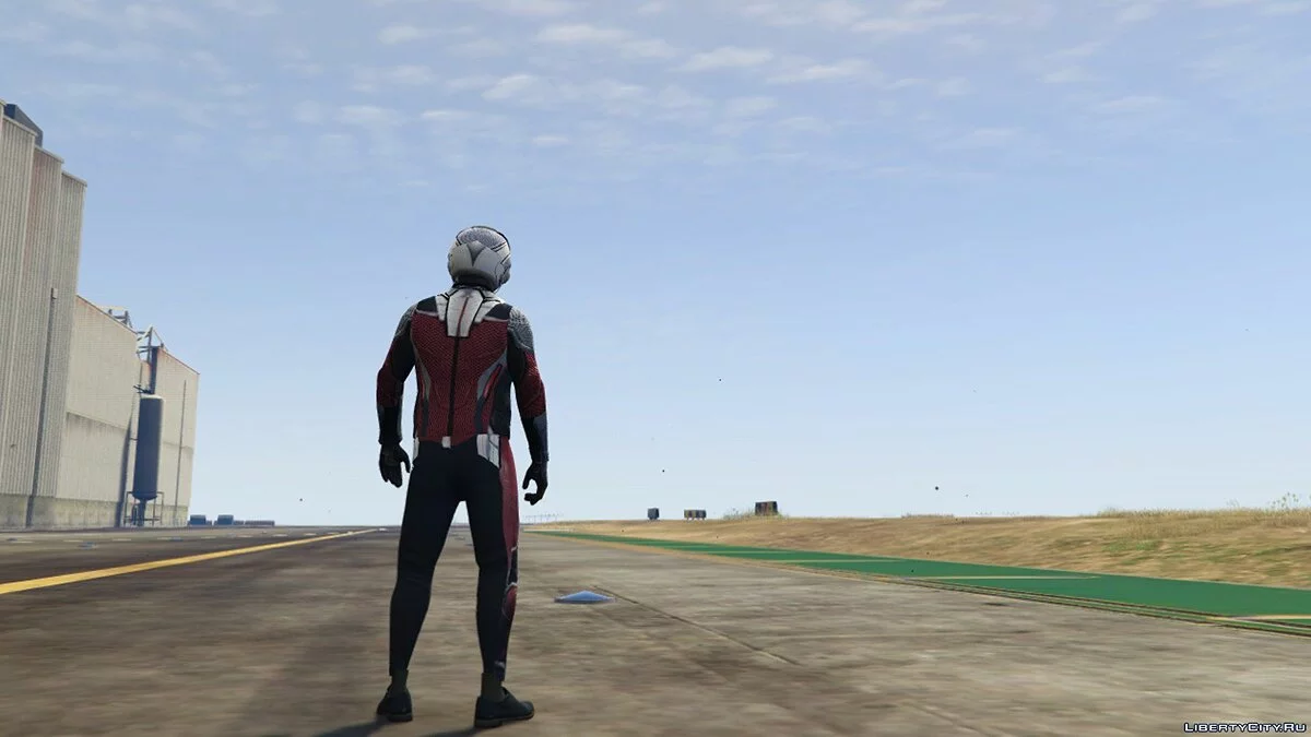 Ant Man (Civil War Revised Texture) 1.35 / GTA 5