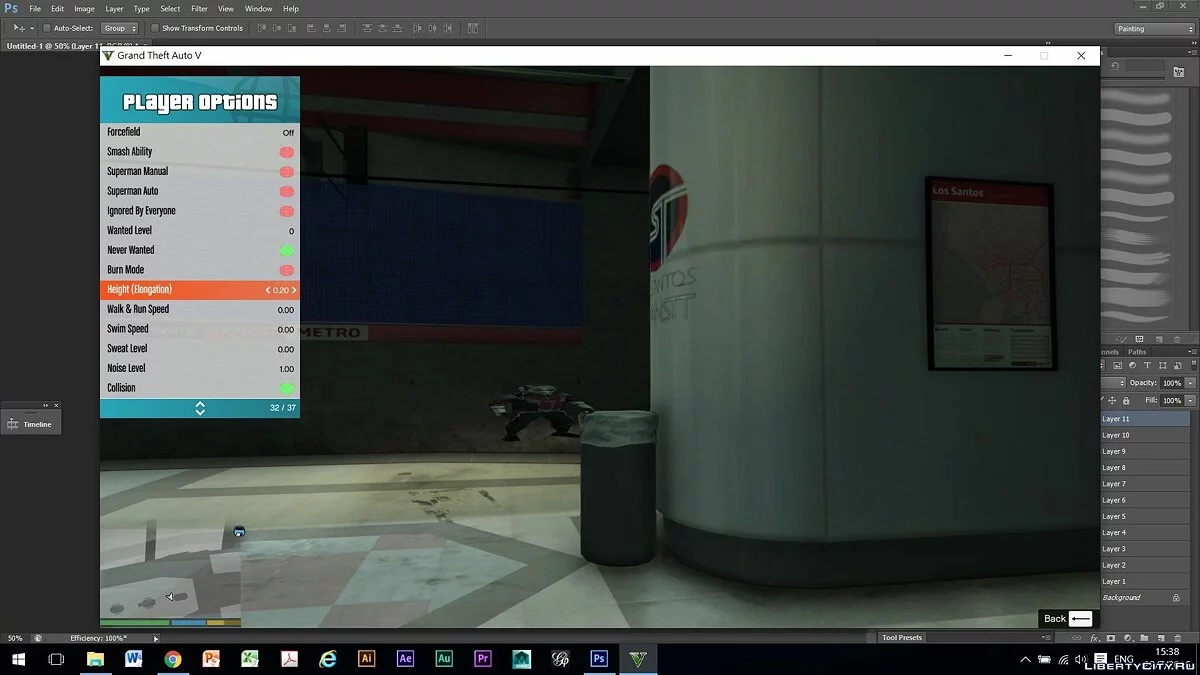 Ant Man (Civil War Revised Texture) 1.35 / GTA 5