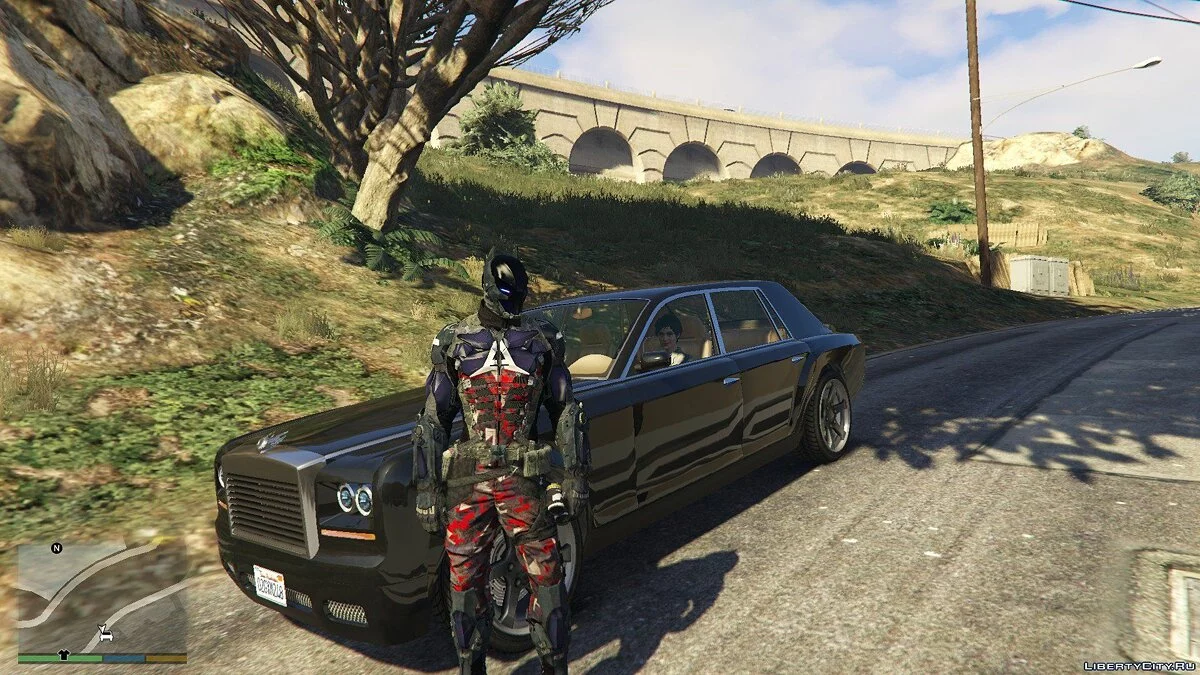 Arkham Knight [Add-On Ped] 1.0 / GTA 5