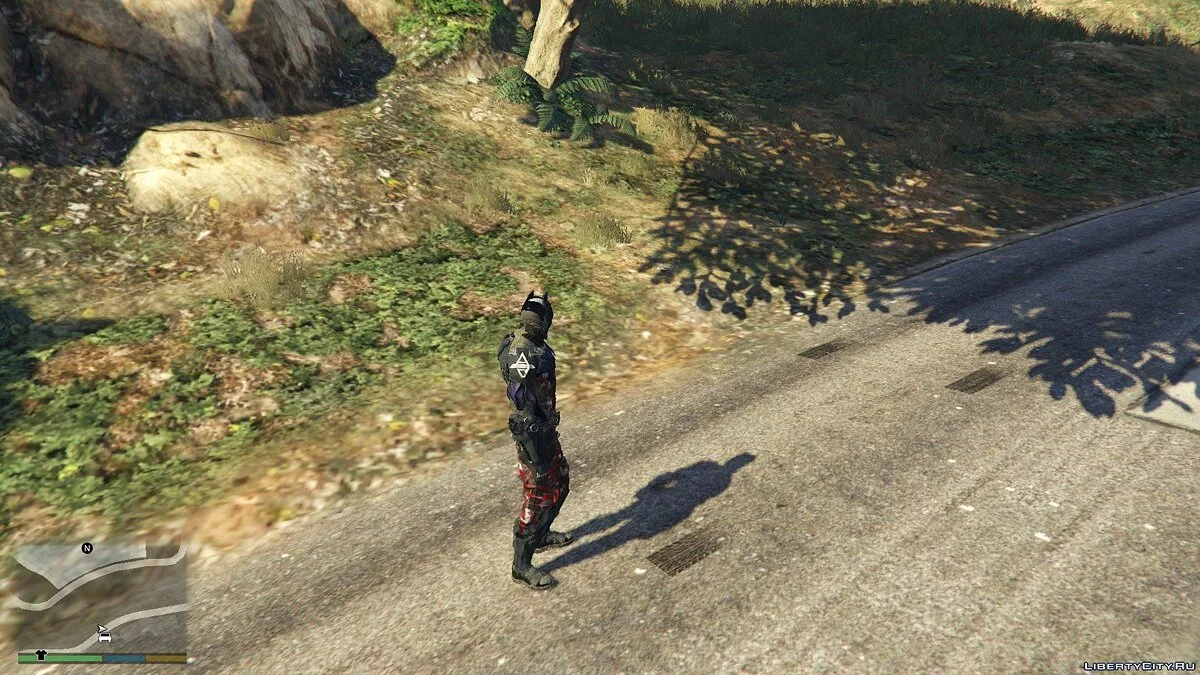 Arkham Knight [Add-On Ped] 1.0 / GTA 5