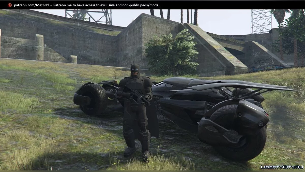 Armored Batman (BVS) [Add-On Ped] 1.0 / GTA 5