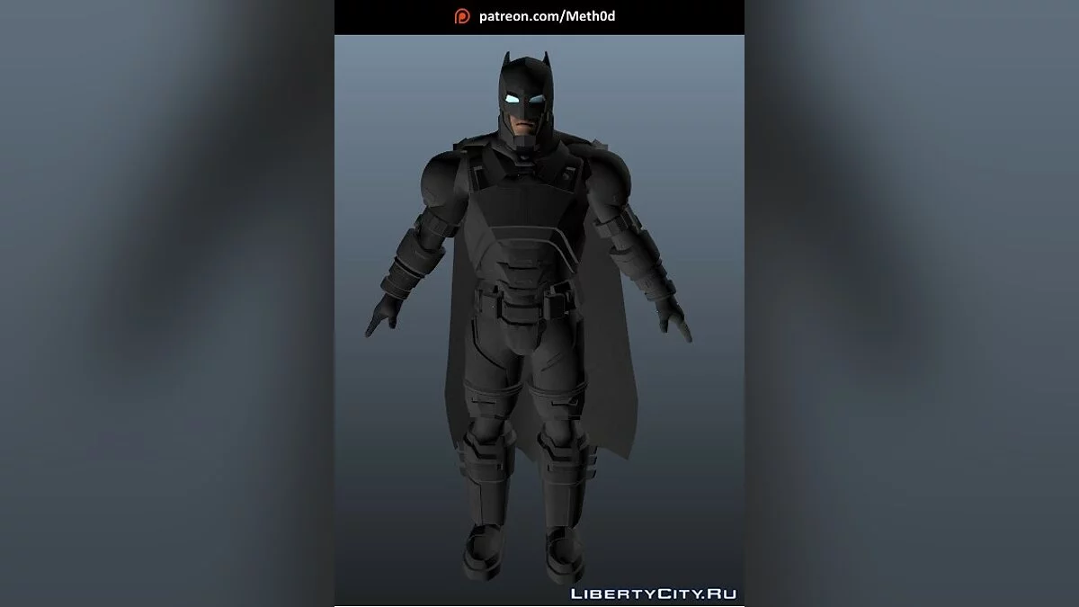 Armored Batman (BVS) [Add-On Ped] 1.0 / GTA 5
