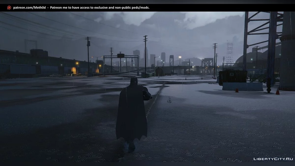 Armored Batman (BVS) [Add-On Ped] 1.0 / GTA 5