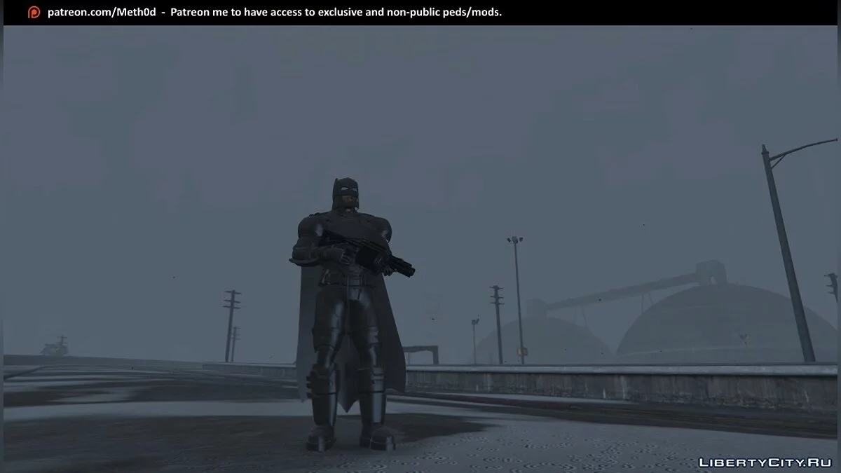 Armored Batman (BVS) [Add-On Ped] 1.0 / GTA 5