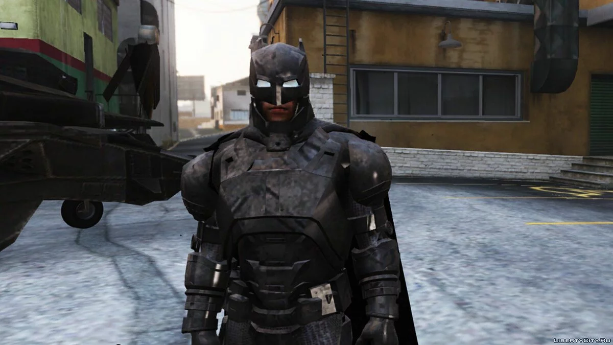 Armored Batman & Harley Quinn Retextured 1.1 / GTA 5