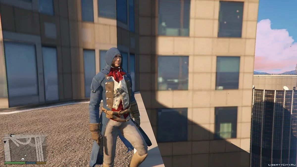 Arno Victor Dorian (ACU) [Add-On Ped] 1.0 / GTA 5