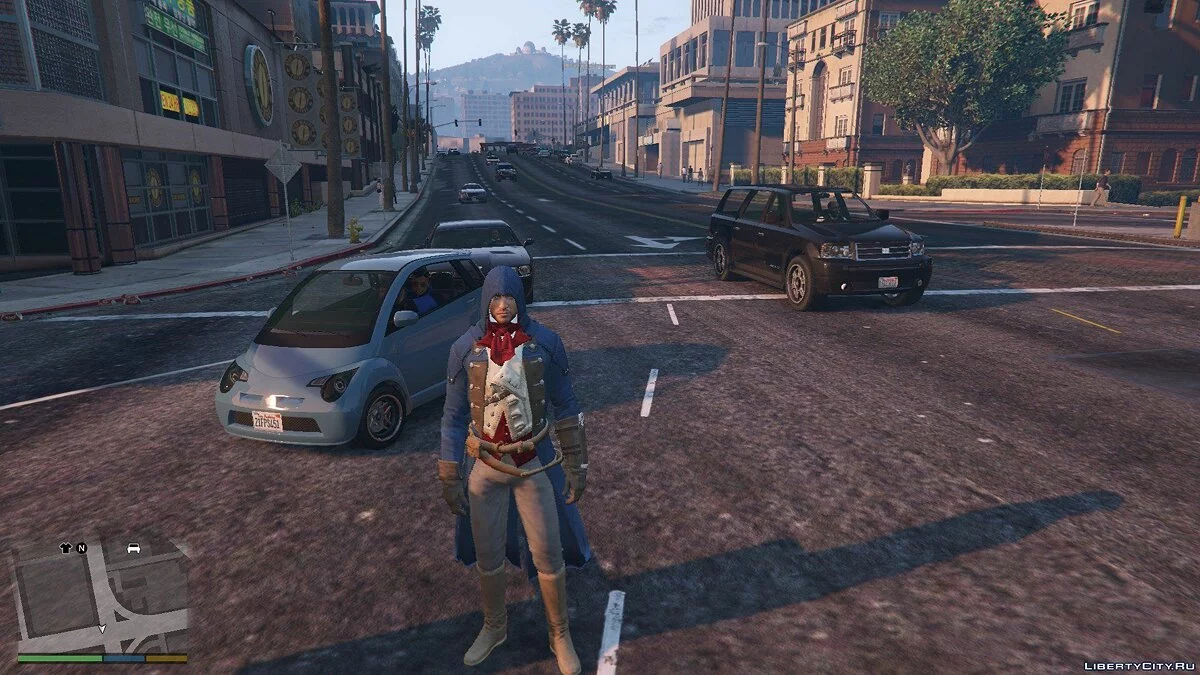 Arno Victor Dorian (ACU) [Add-On Ped] 1.0 / GTA 5