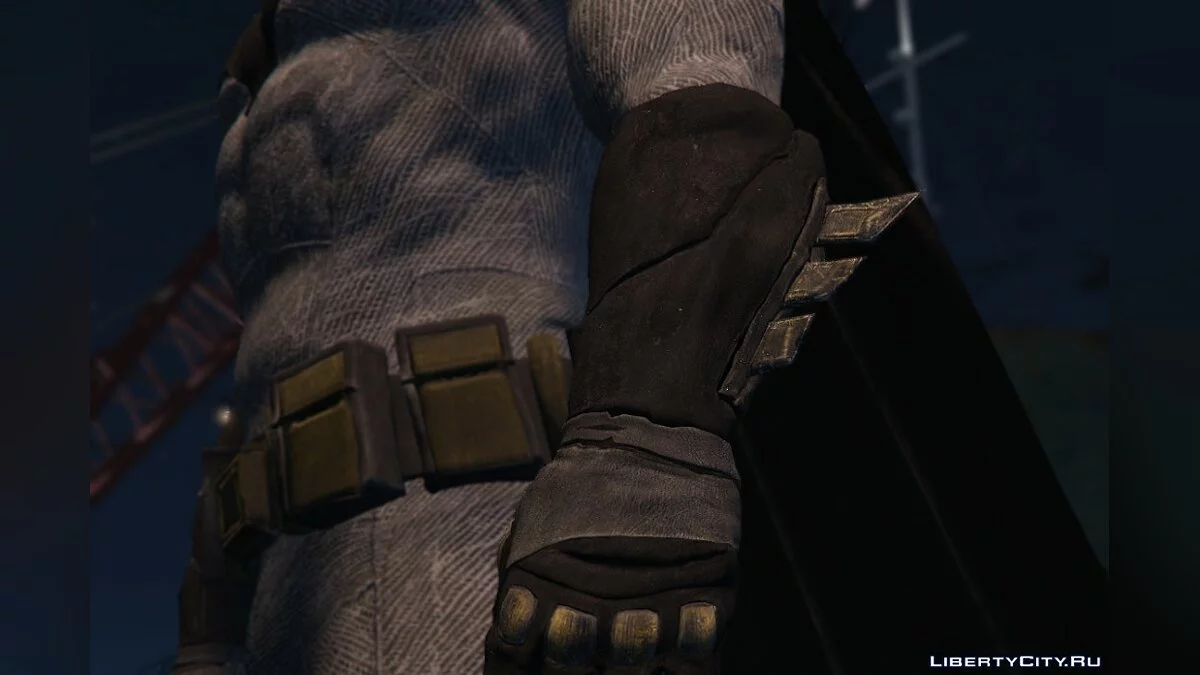 BAK BVS Batman [Add-On Ped] 1.0 / GTA 5