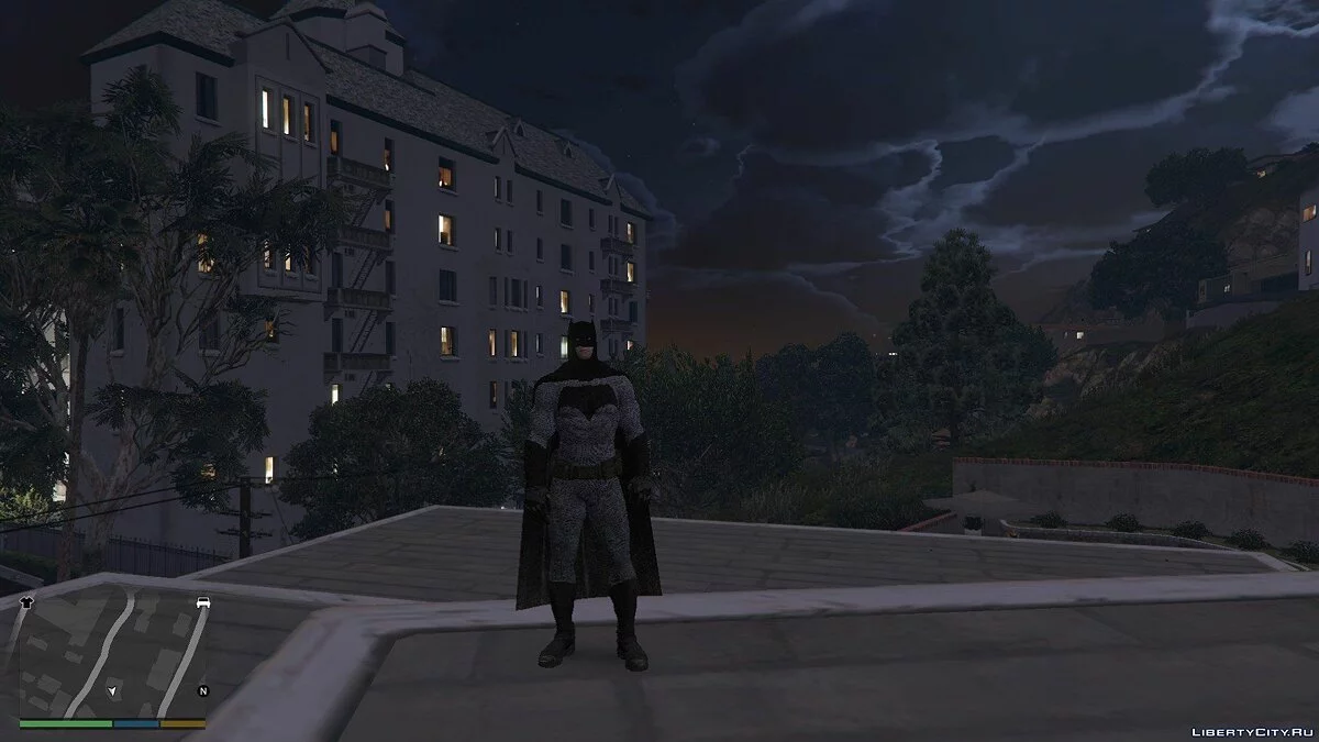 BAK BVS Batman [Add-On Ped] 1.0 / GTA 5
