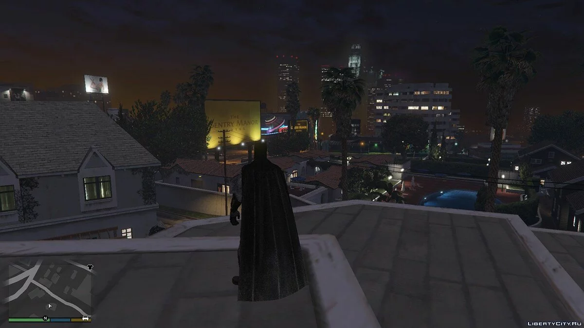 BAK BVS Batman [Add-On Ped] 1.0 / GTA 5