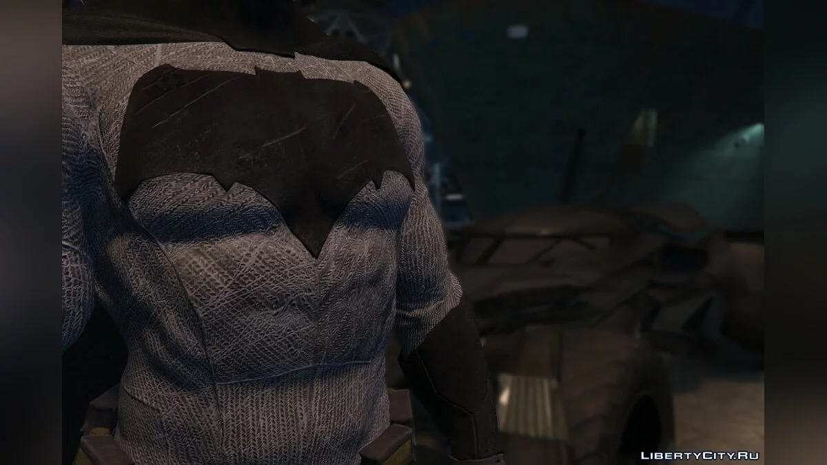 BAK BVS Batman [Add-On Ped] 1.0 / GTA 5
