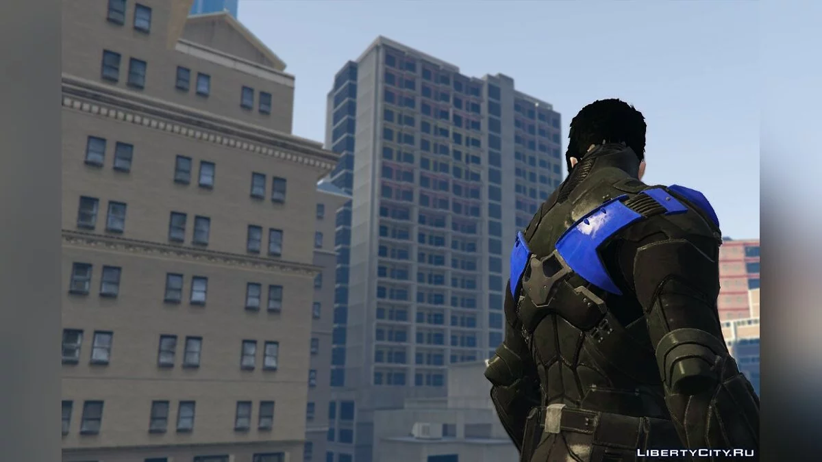 BAK Nightwing 1.1 / GTA 5