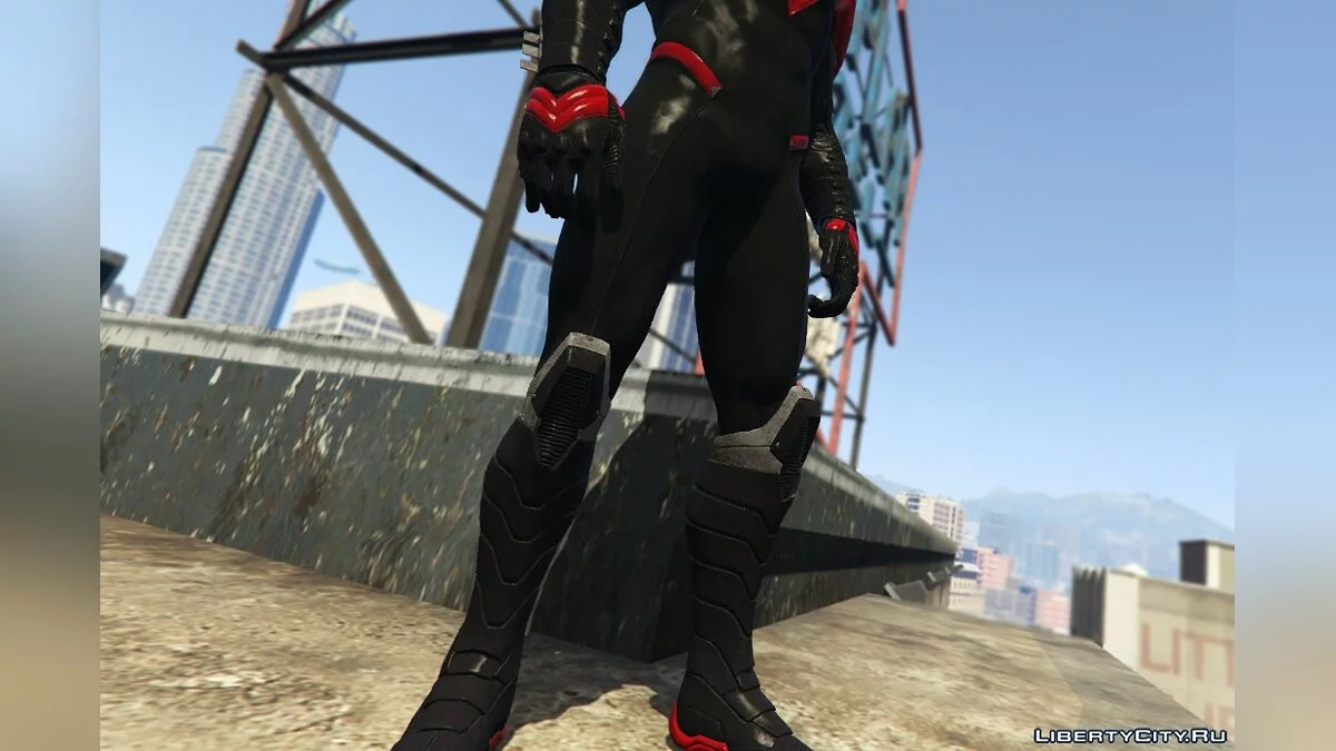 BAK Nightwing New52 [Add-On Ped] 1.0 / GTA 5