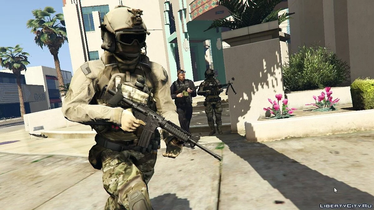 Battlefield 4 Assault / GTA 5