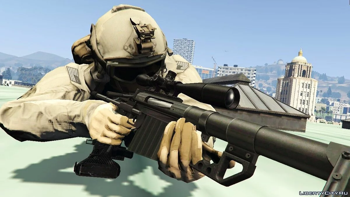 Battlefield 4 Assault / GTA 5