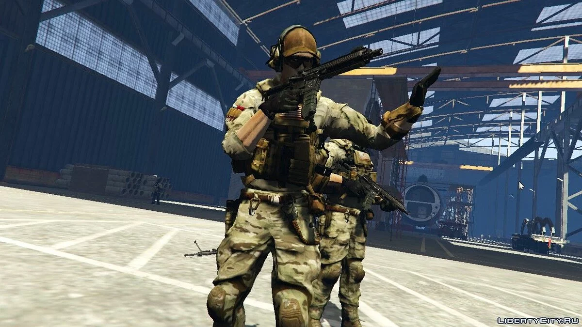 Battlefield 4 Engineer / GTA 5