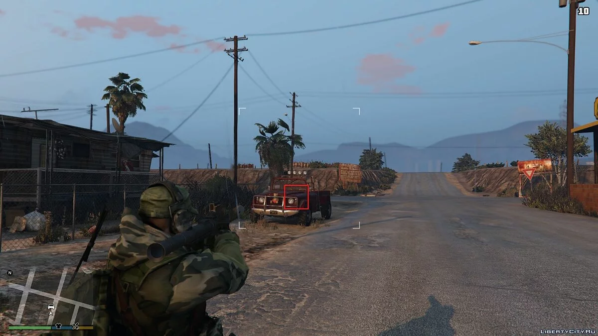 Battlefield 4 rus engineer / GTA 5