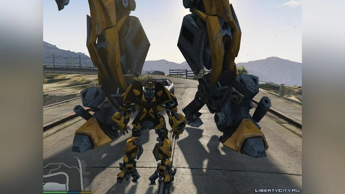 Bumblebee (Трансформеры) / GTA 5