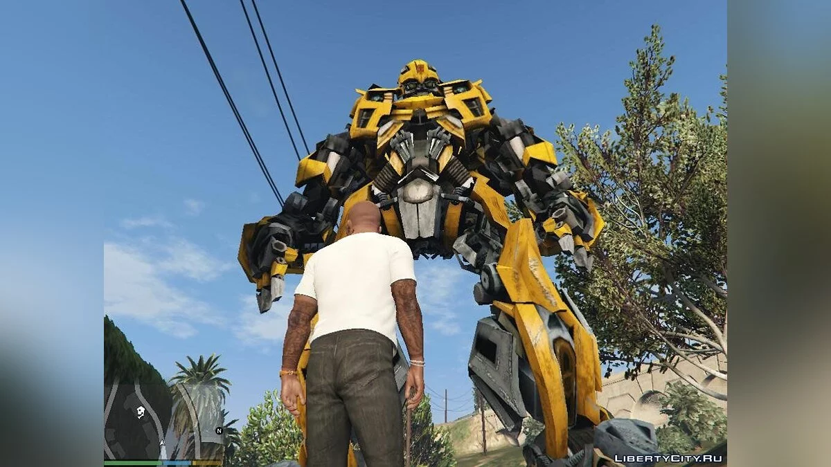 Bumblebee (Трансформеры) / GTA 5