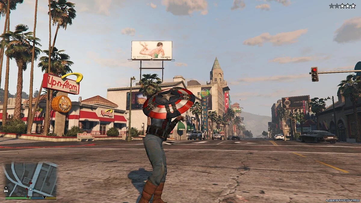 Captain America WWII [Add-On Ped] 1.1 / GTA 5