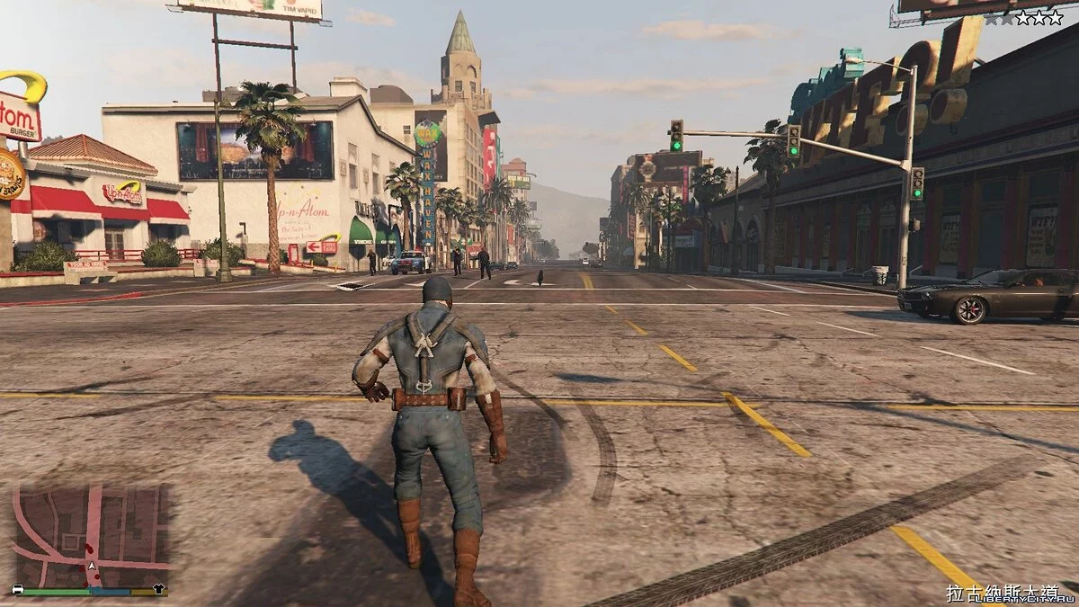 Captain America WWII [Add-On Ped] 1.1 / GTA 5