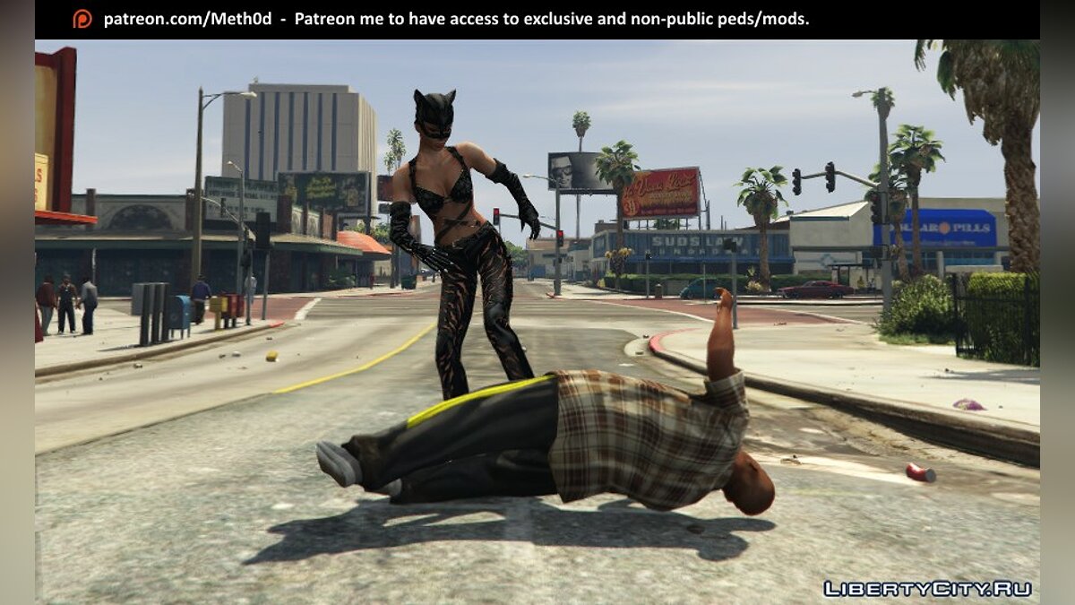 Скачать Catwoman 2004 для GTA 5