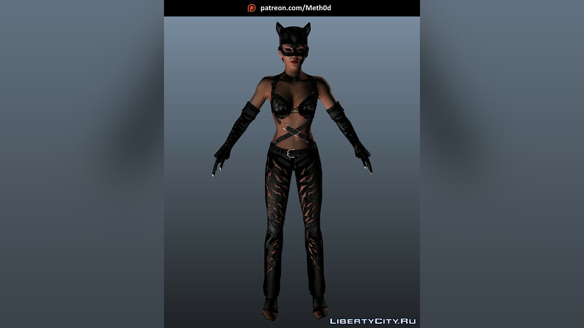 Замена catwoman.yft в GTA 5 (4 файла) / Файлы отсортированы по скачиваниям  в порядке возрастания