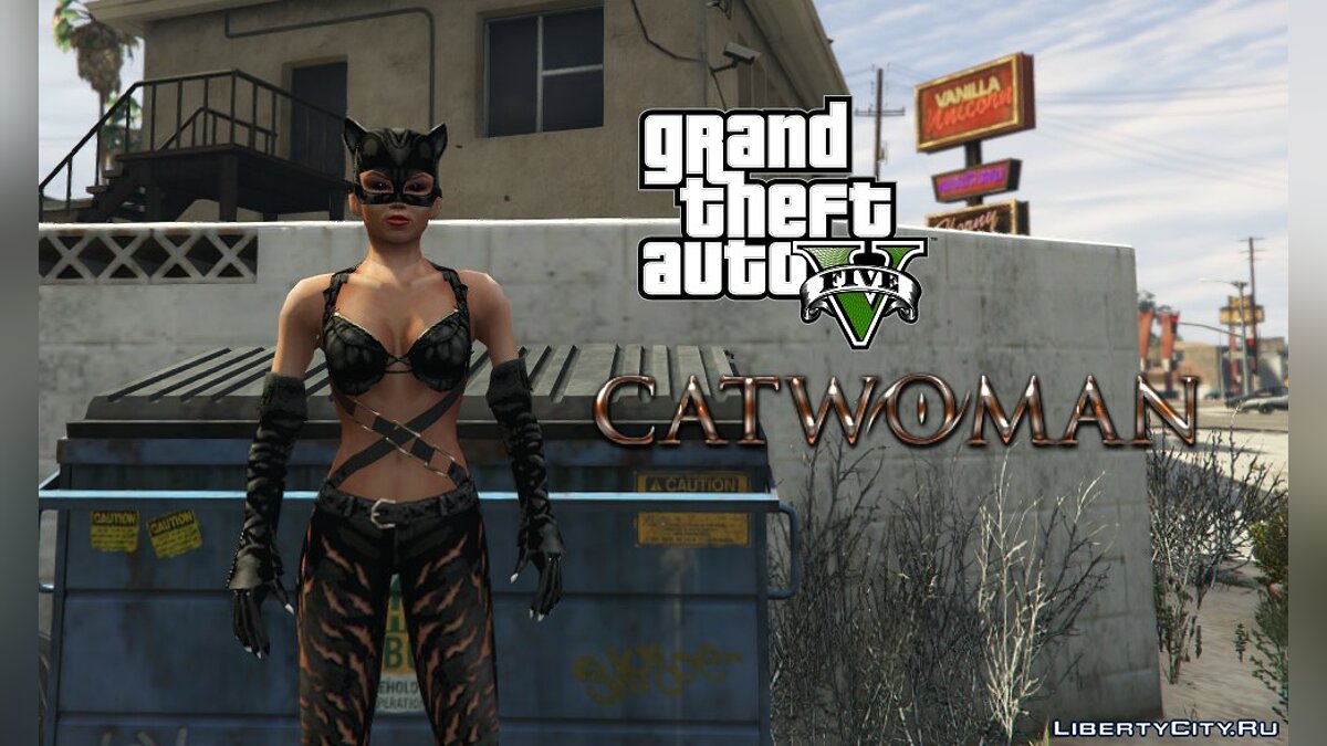 Скачать Catwoman 2004 для GTA 5