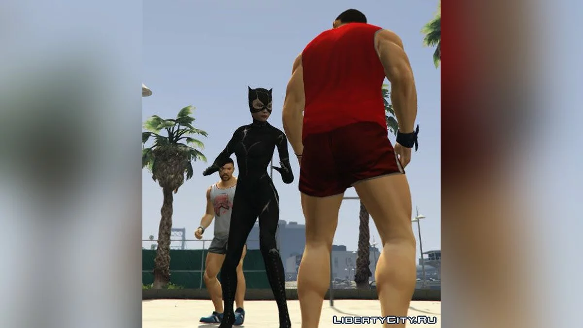 Catwoman - Batman Returns (1992) / GTA 5