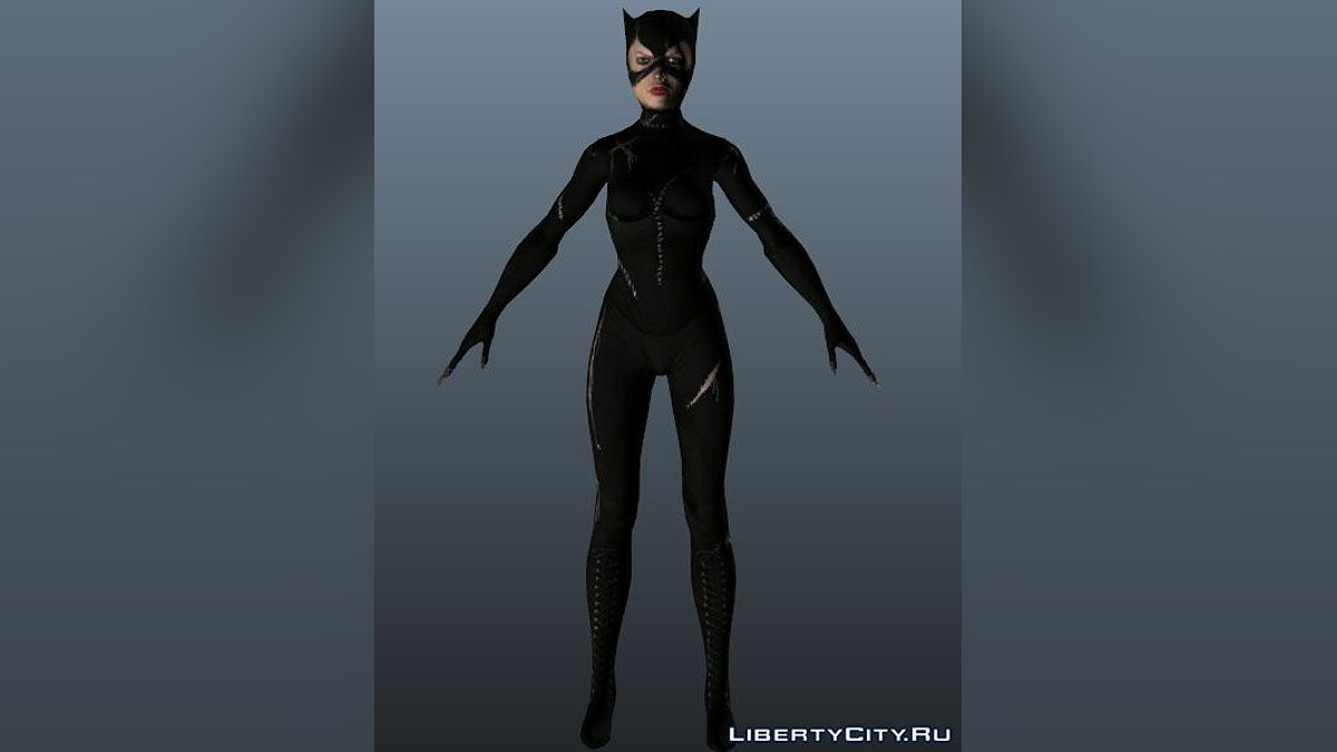 Замена catwoman.ytd в GTA 5 (4 файла) / Файлы отсортированы по скачиваниям  в порядке возрастания