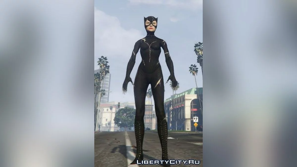 Catwoman - Batman Returns (1992) / GTA 5