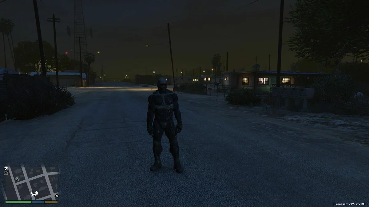 Crysis 2 Nanosuit [Ped] / GTA 5