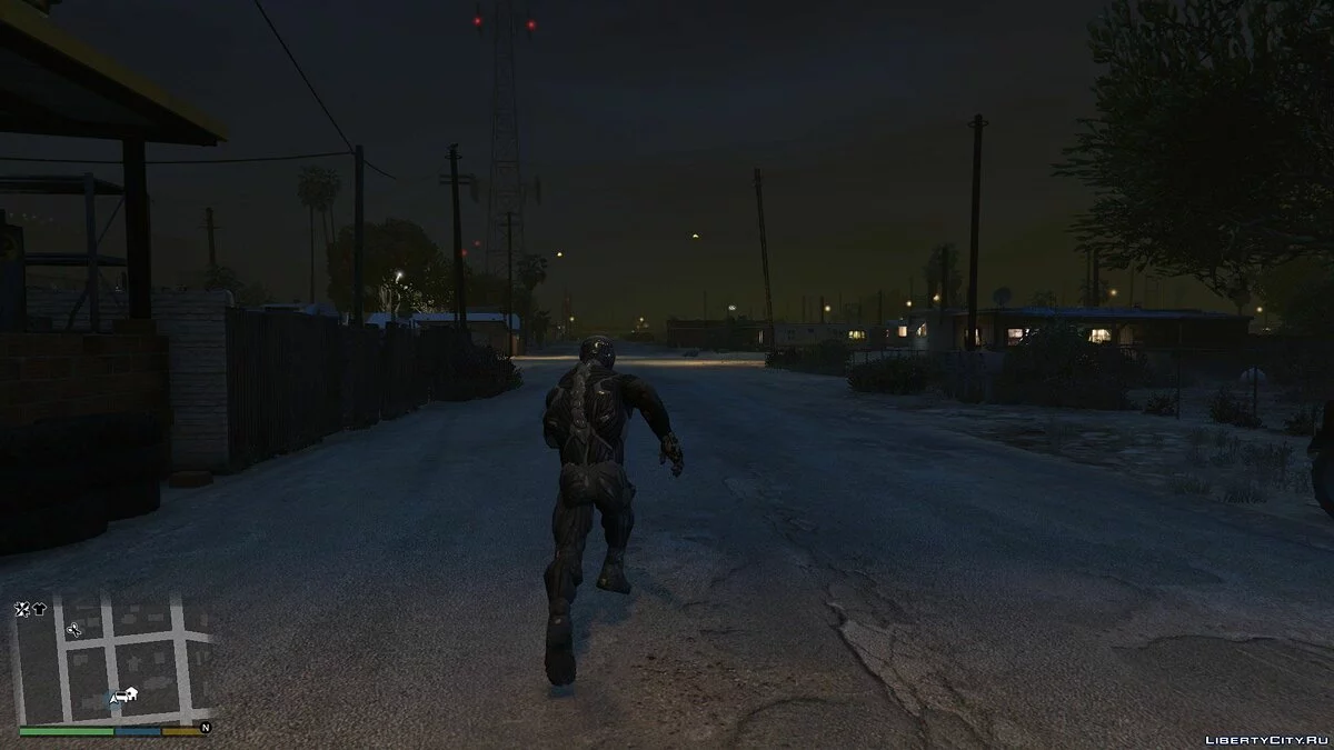 Crysis 2 Nanosuit [Ped] / GTA 5