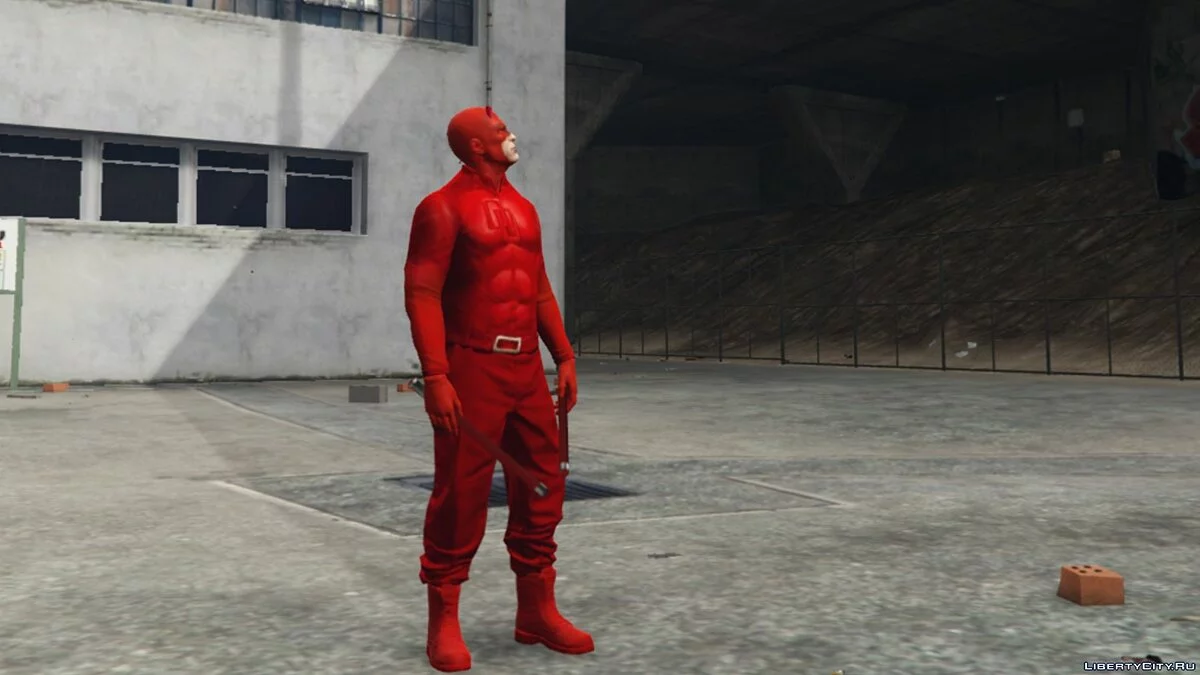 Daredevil 3 in 1 Pack + Dual wield Weapons 1.5 / GTA 5