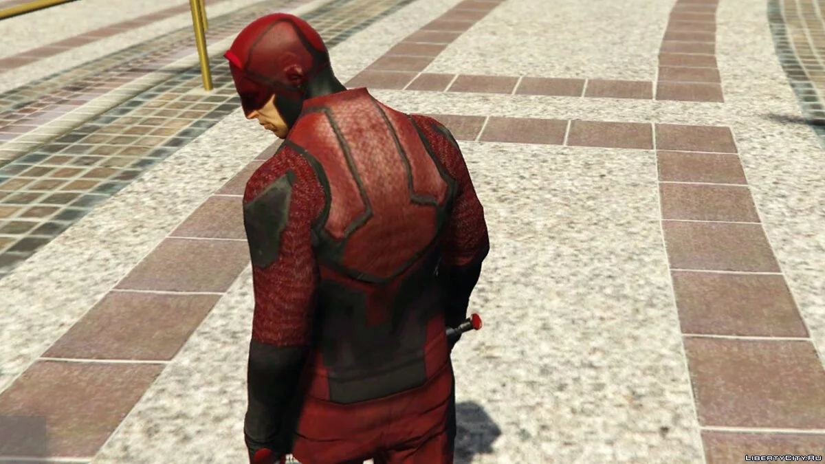 Daredevil 3 in 1 Pack + Dual wield Weapons 1.5 / GTA 5