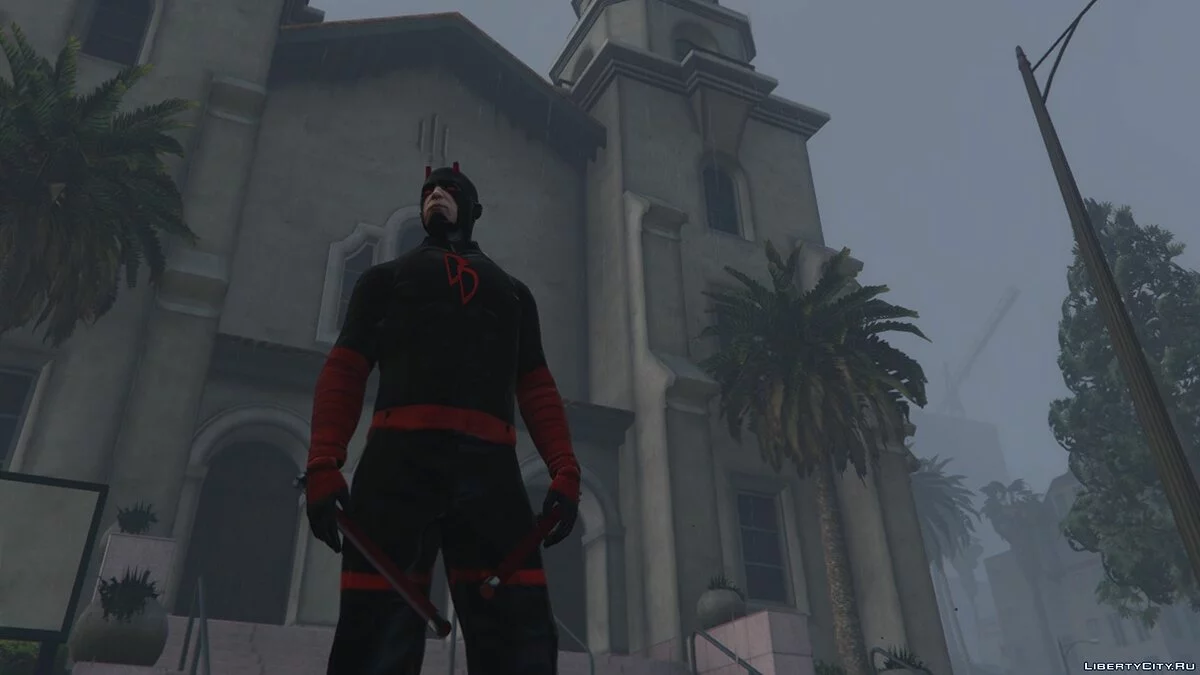 Daredevil 3 in 1 Pack + Dual wield Weapons 1.5 / GTA 5