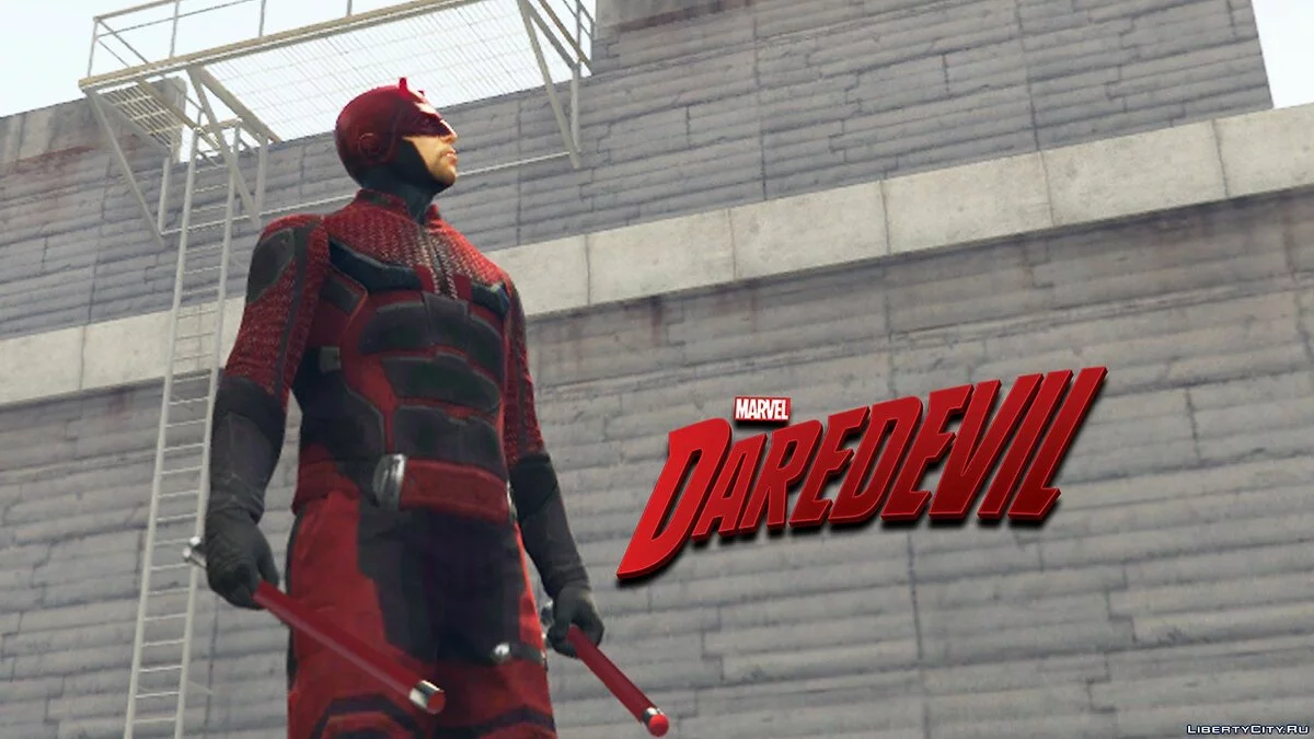 Daredevil 3 in 1 Pack + Dual wield Weapons 1.5 / GTA 5
