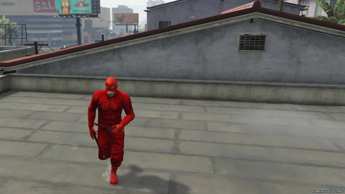 Daredevil 3 in 1 Pack + Dual wield Weapons 1.5 / GTA 5
