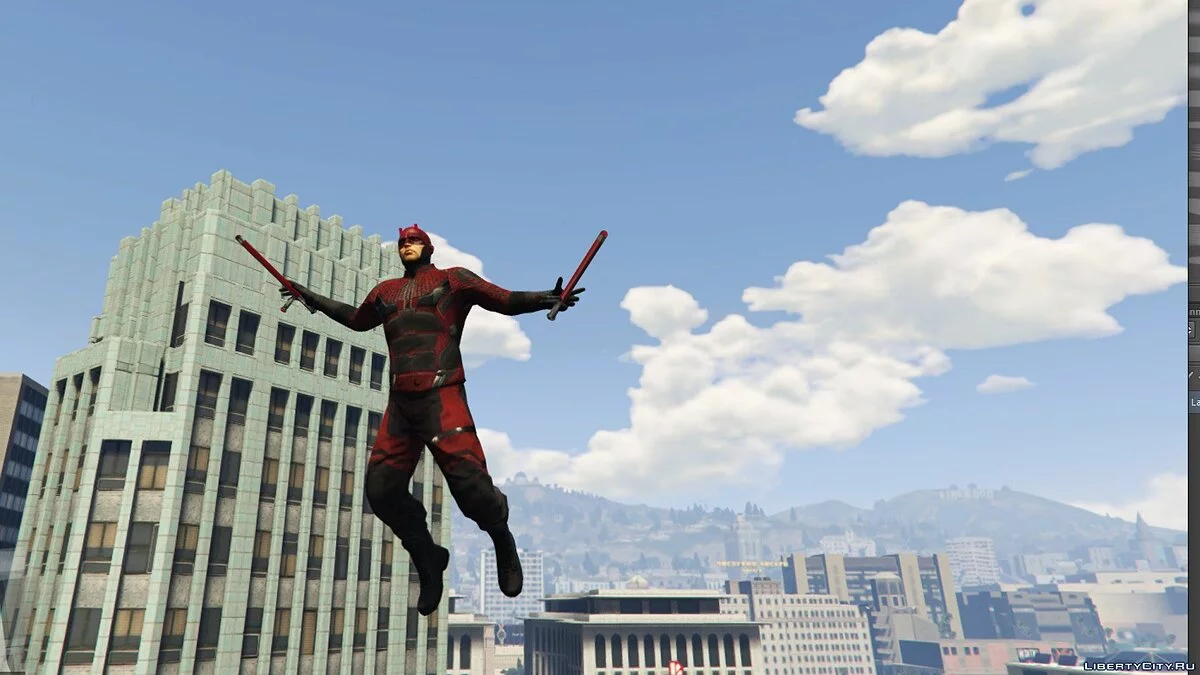 Daredevil 3 in 1 Pack + Dual wield Weapons 1.5 / GTA 5