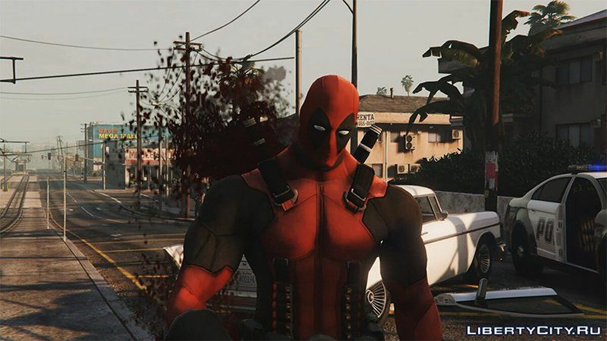 Скачать Deadpool для GTA 5