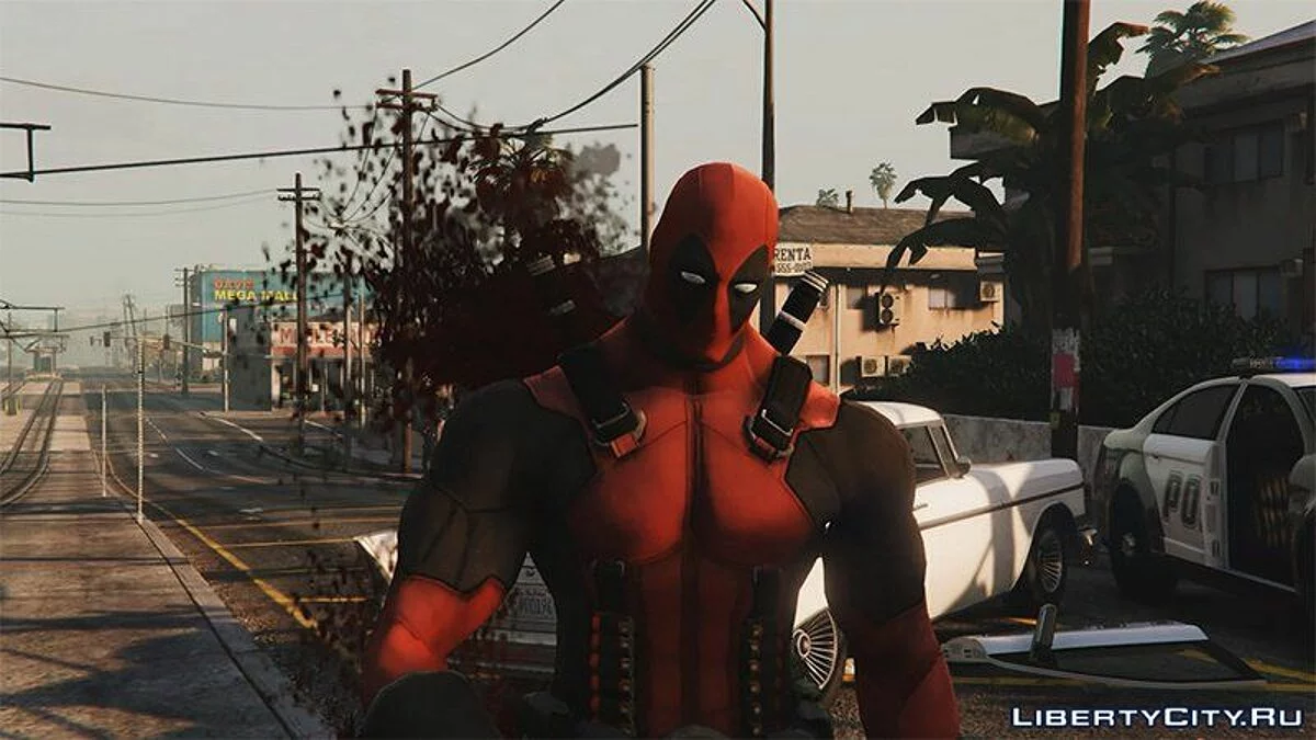 Deadpool / GTA 5
