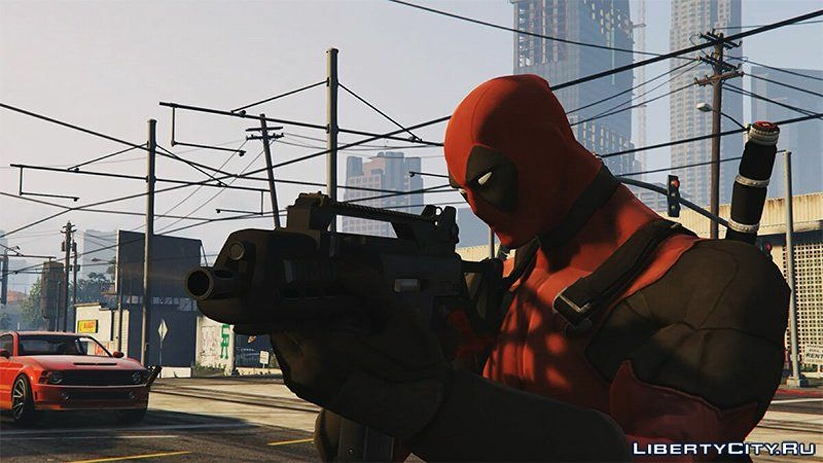 Скачать Deadpool для GTA 5