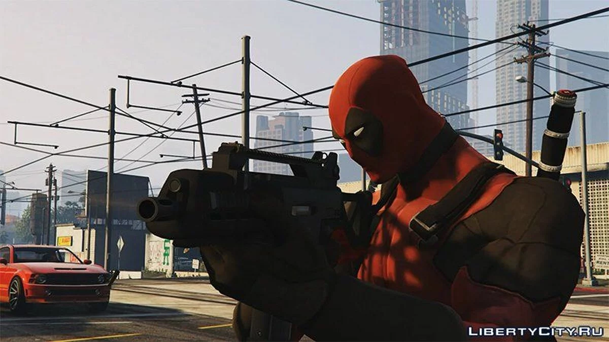 Deadpool / GTA 5