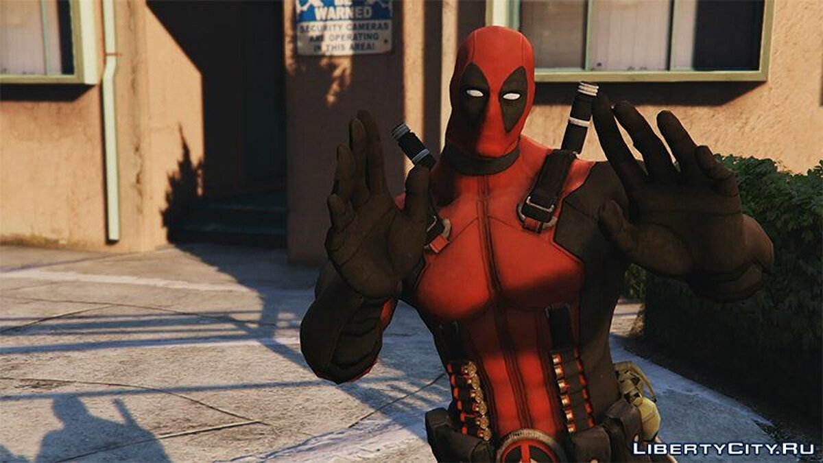 Скачать Deadpool для GTA 5