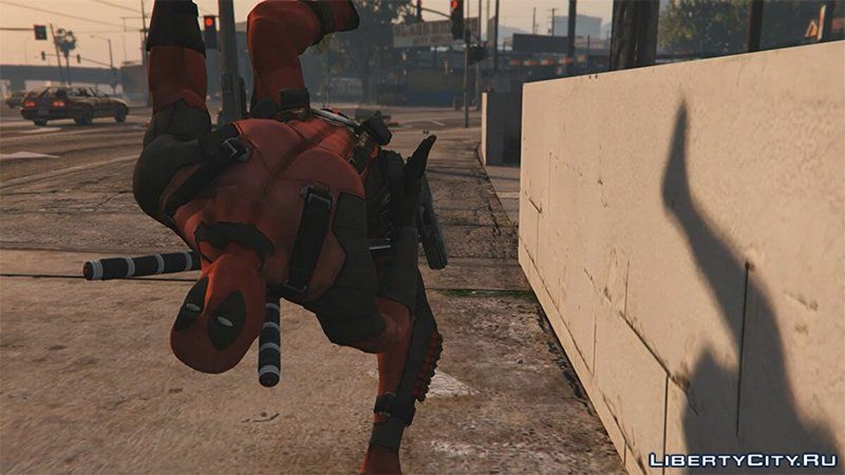 Скачать Deadpool для GTA 5