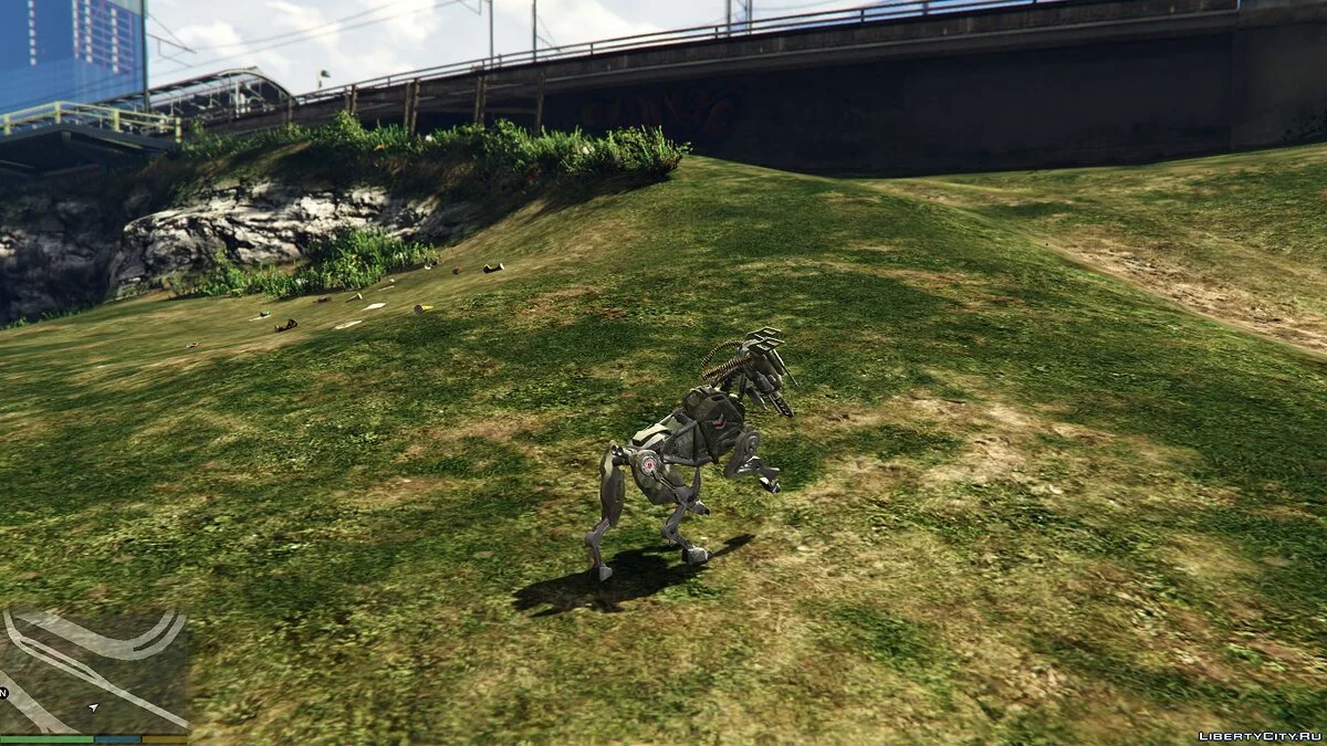 DOG Military Robot / GTA 5